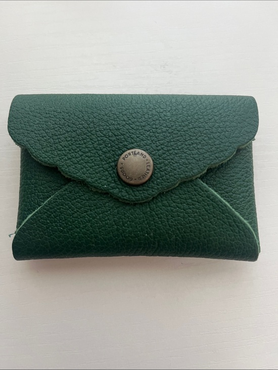 Portland Leather Handbags - Portland Leather Bacalar Mini Daisy Snap Card Wallet